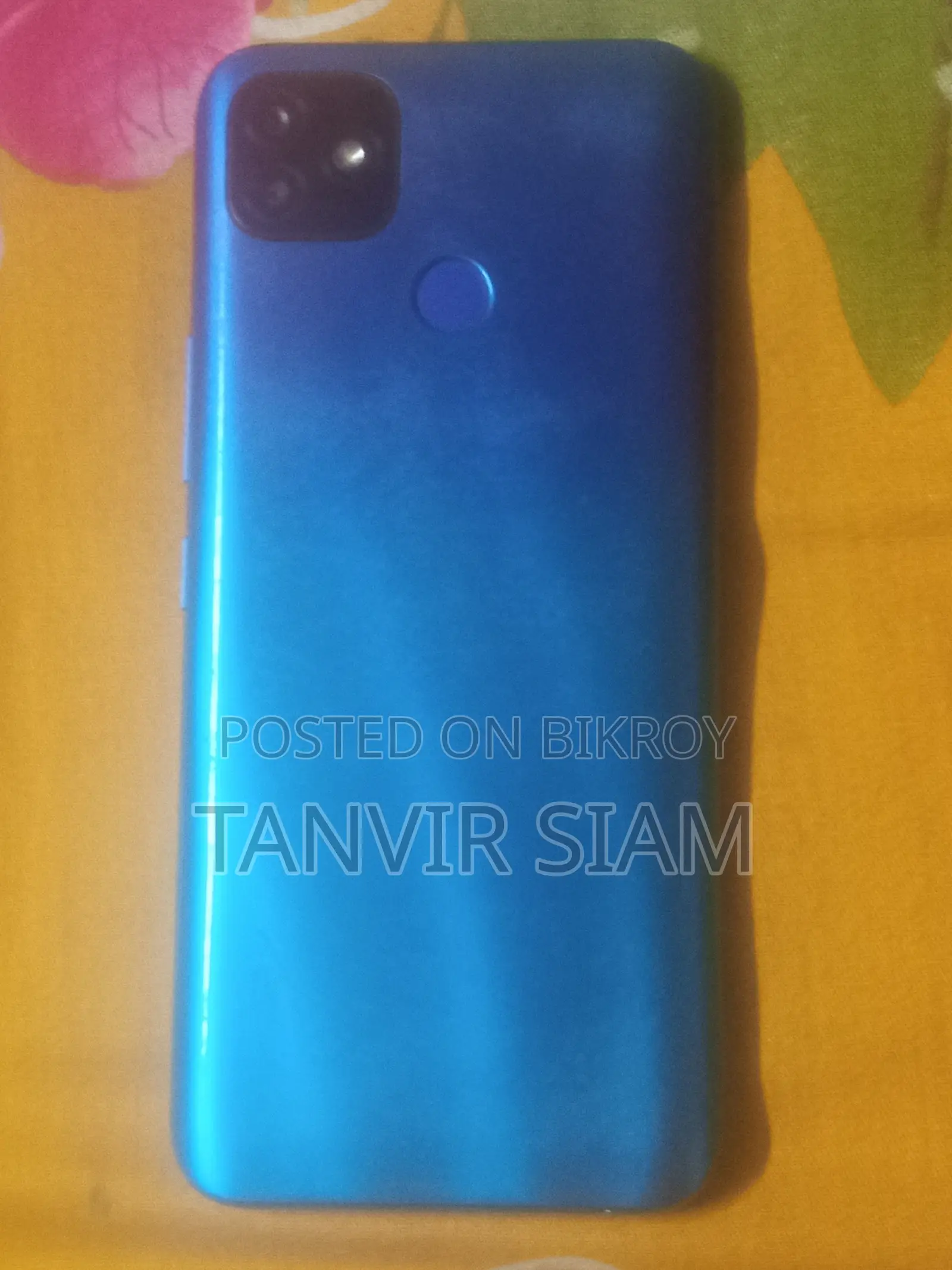 Itel Vision 1 32 GB Blue