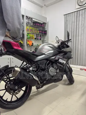 CFMoto 300SR 2025 Black
