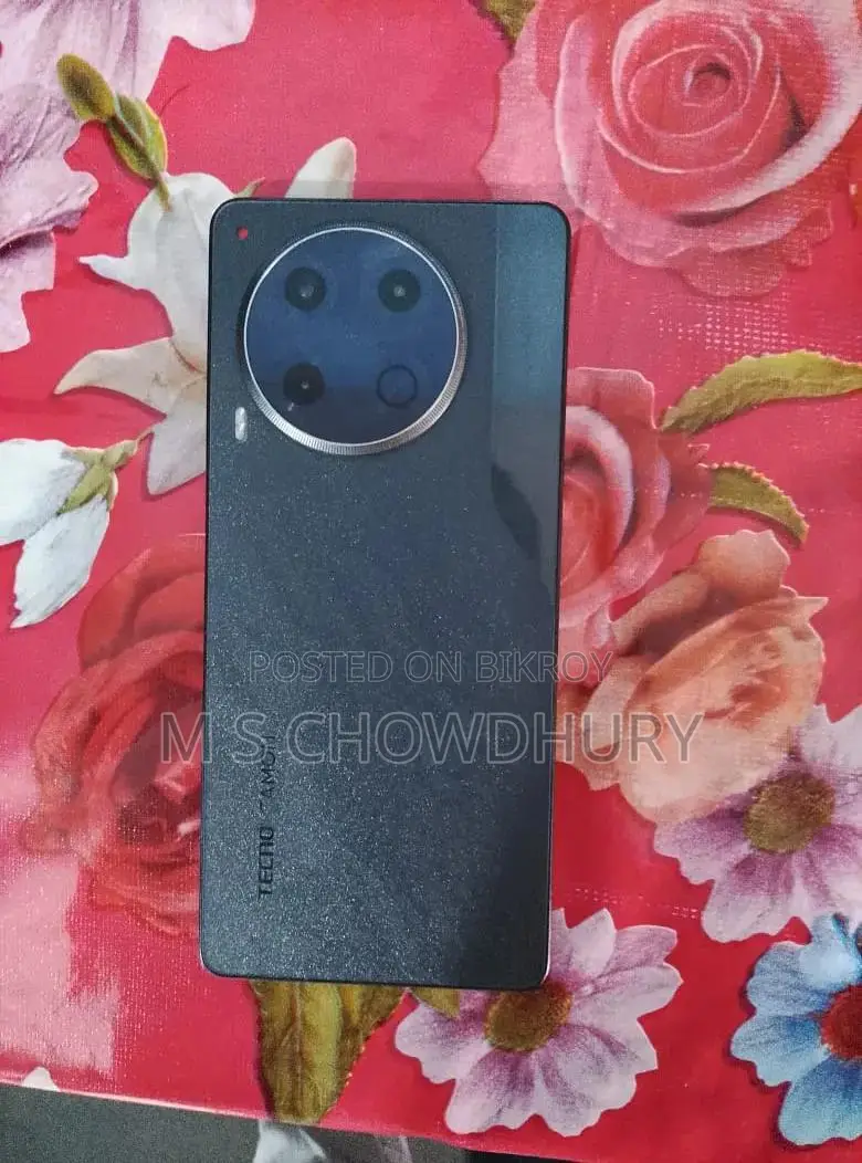 Tecno Camon 30 5G 256 GB Black