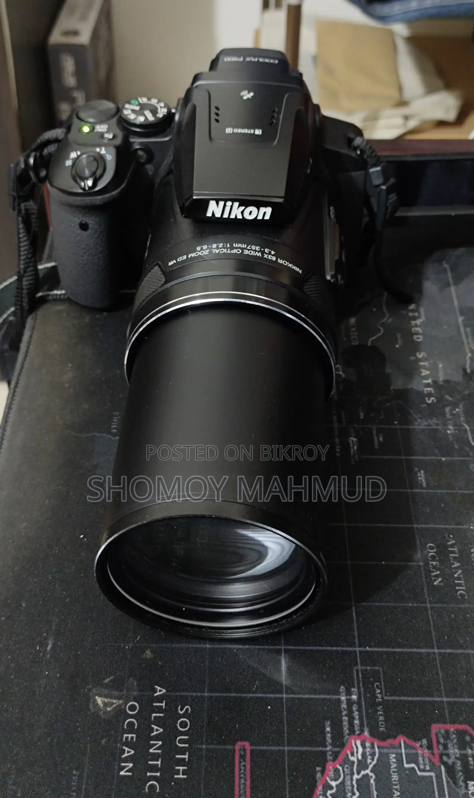 Nikon Coolpix P900, 24~2000mm, Nikkor 83x Optical Wide Zoom