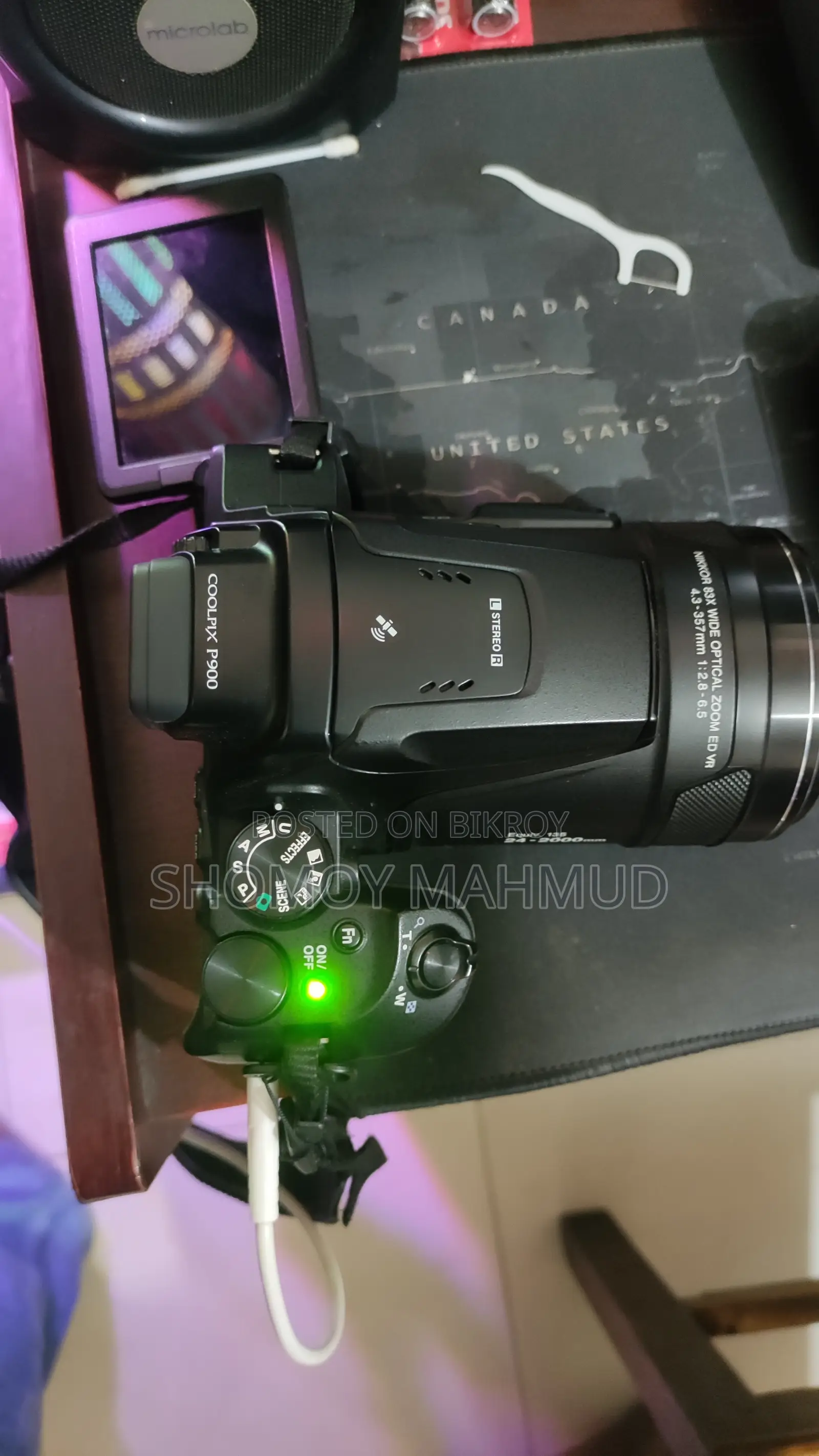 Nikon Coolpix P900, 24~2000mm, Nikkor 83x Optical Wide Zoom