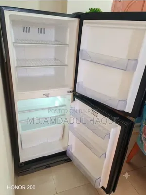 Walton 301 Ltr.Double Glass Door Refrigerator