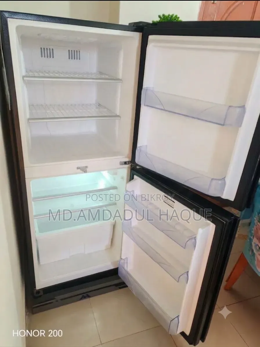 Walton 301 Ltr.Double Glass Door Refrigerator