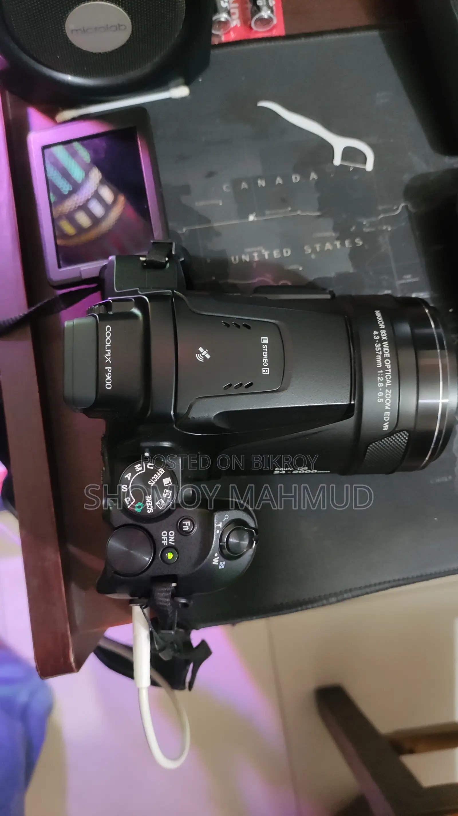 Nikon Coolpix P900, 24~2000mm, Nikkor 83x Optical Wide Zoom