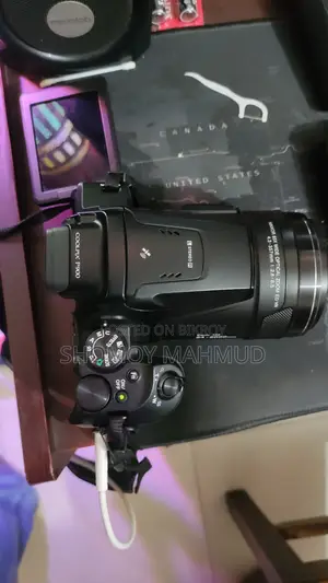 Nikon Coolpix P900, 24~2000mm, Nikkor 83x Optical Wide Zoom