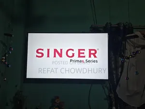 Selling: Singer Primax Series 43" 4K Smart TV (Like New)