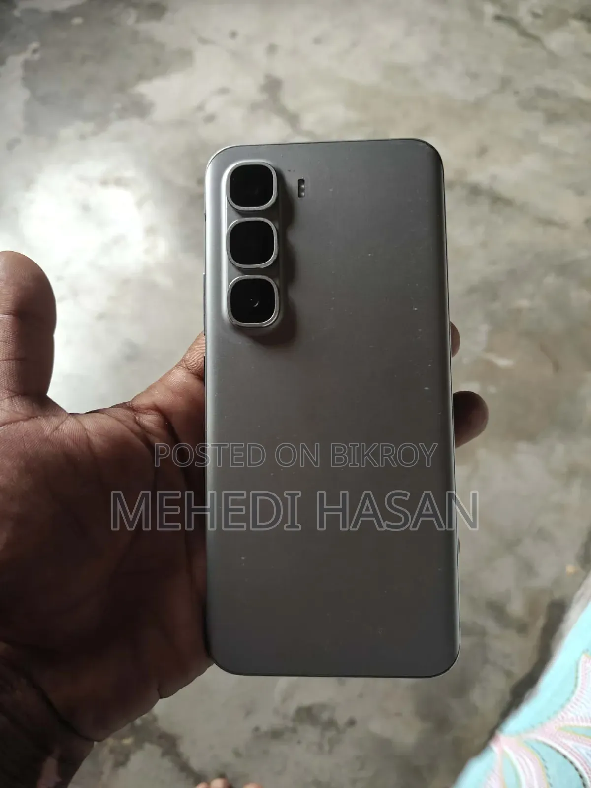 Infinix Hot 60 Pro+ 256 GB Silver