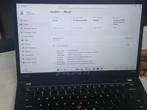 Laptop Lenovo ThinkPad T490s 8GB Intel Core i5 SSD 256GB