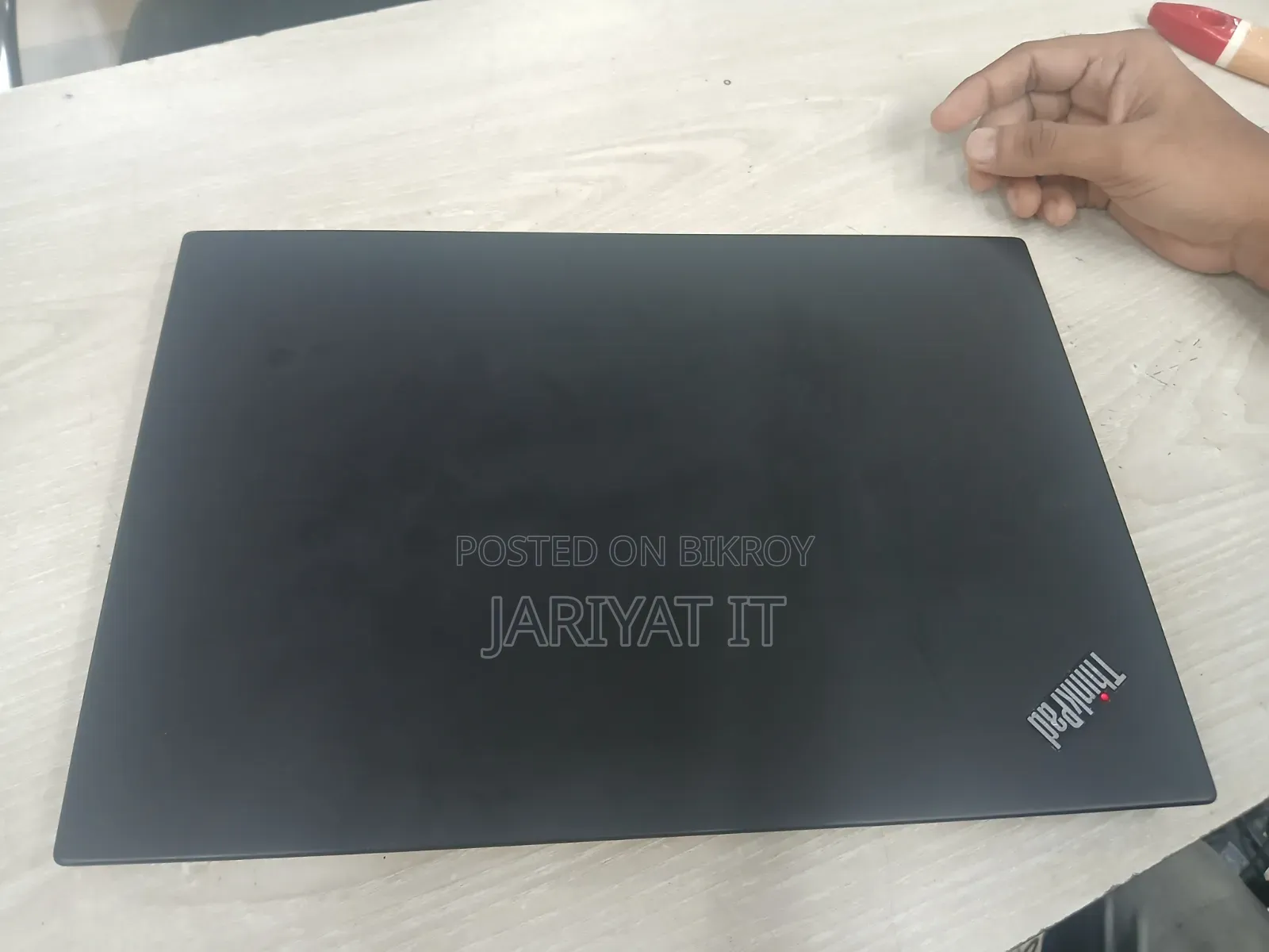 ল্যাপটপ লেনোভো থিংকপ্যাড টি৪৯০এস ৮জিবি ইন্টেল কোর আই৫ এসএসডি ২৫৬জিবি