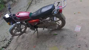 Motorcycle 2012 Red