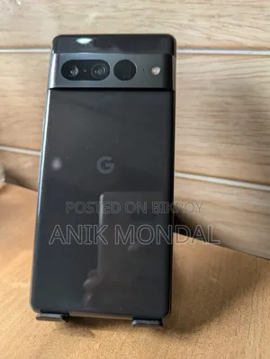 Google Pixel 7 Pro 128 GB Black