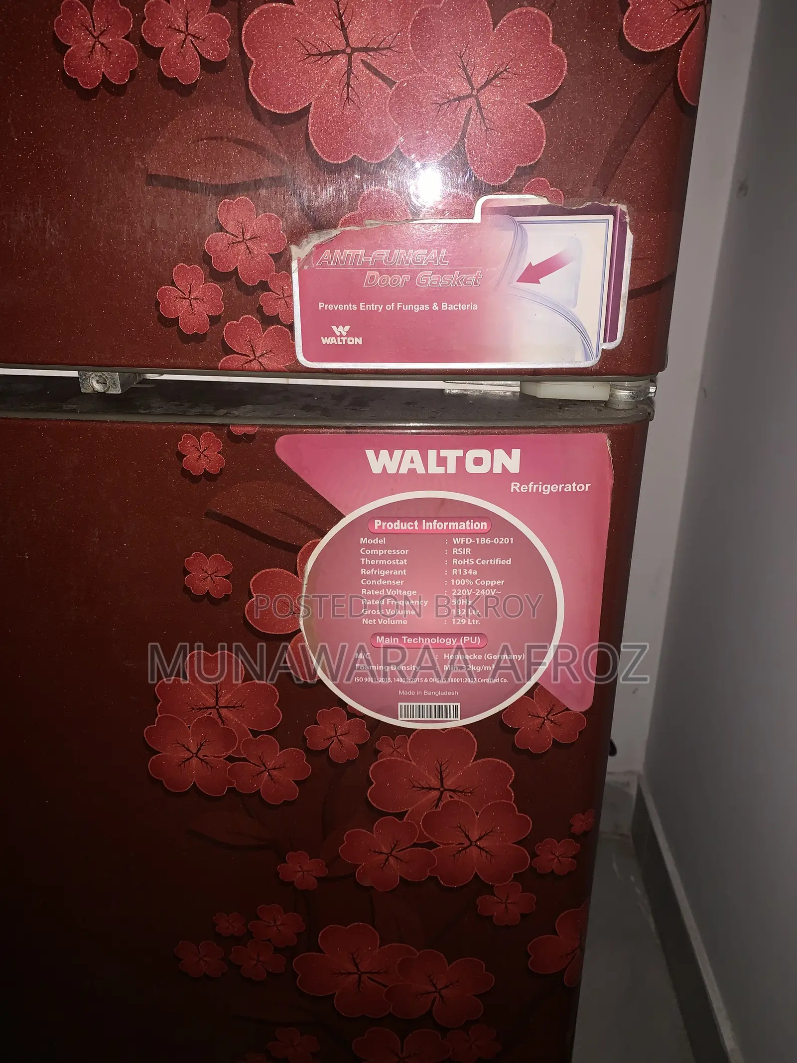 Urgent Sell fridge