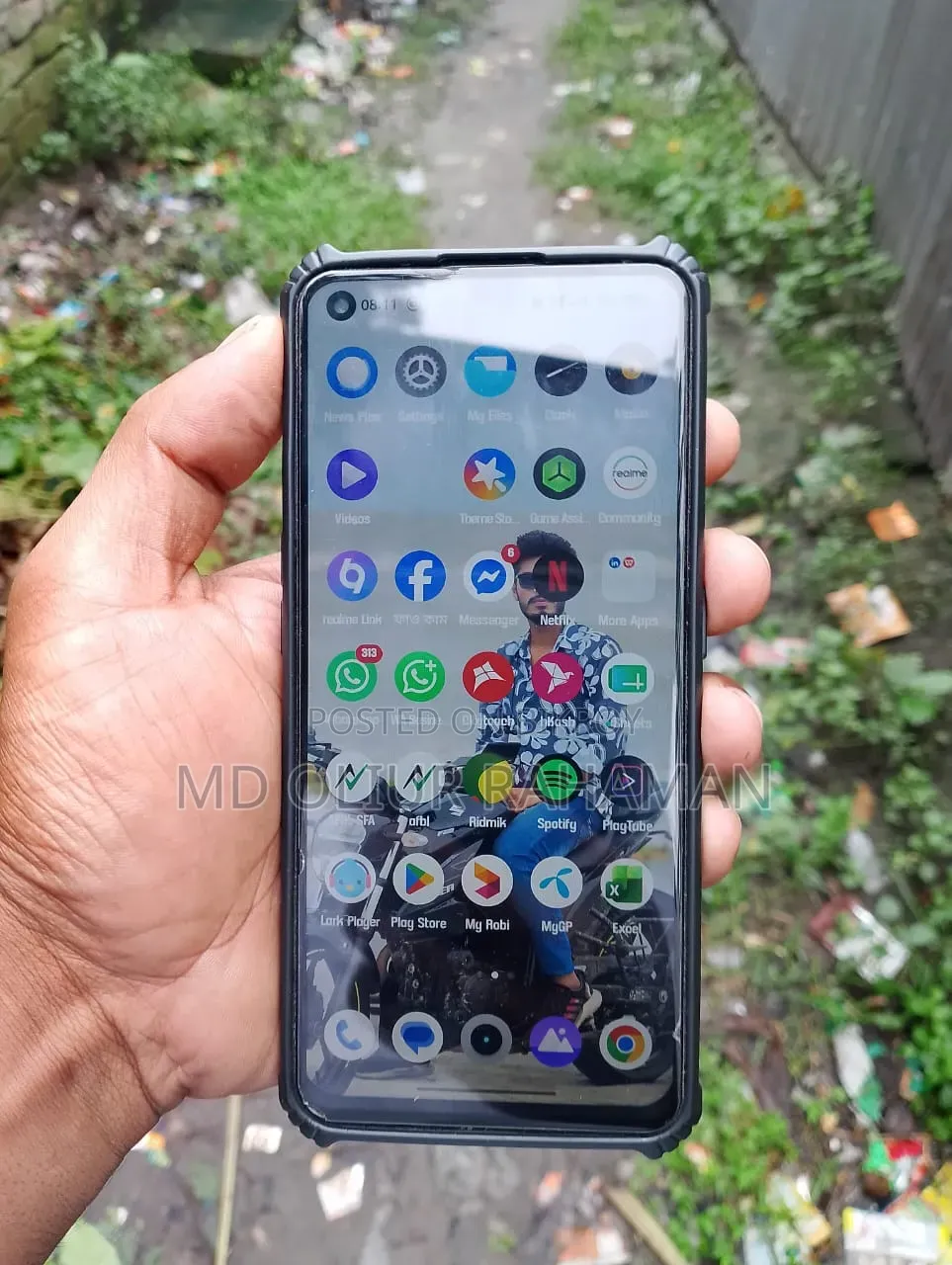 Realme GT Master Edition 128 GB White