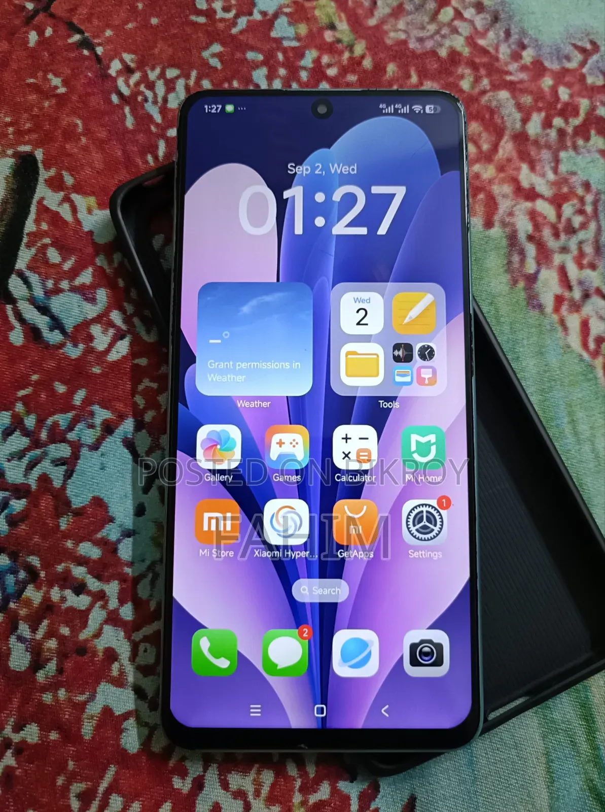 Xiaomi Redmi Note 13 Pro 256 GB Silver