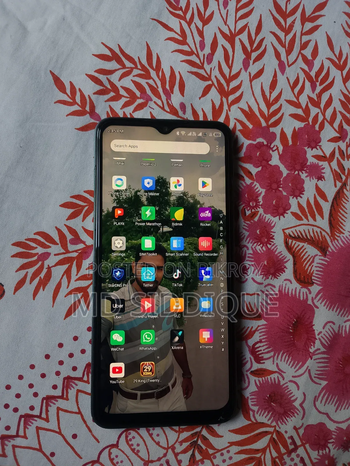 Infinix Note 12 (2023) 128 GB Blue