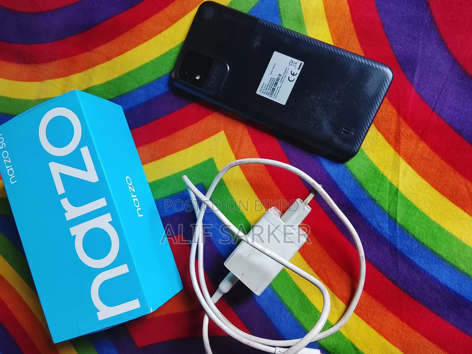 Realme Narzo 50i 64 GB Black