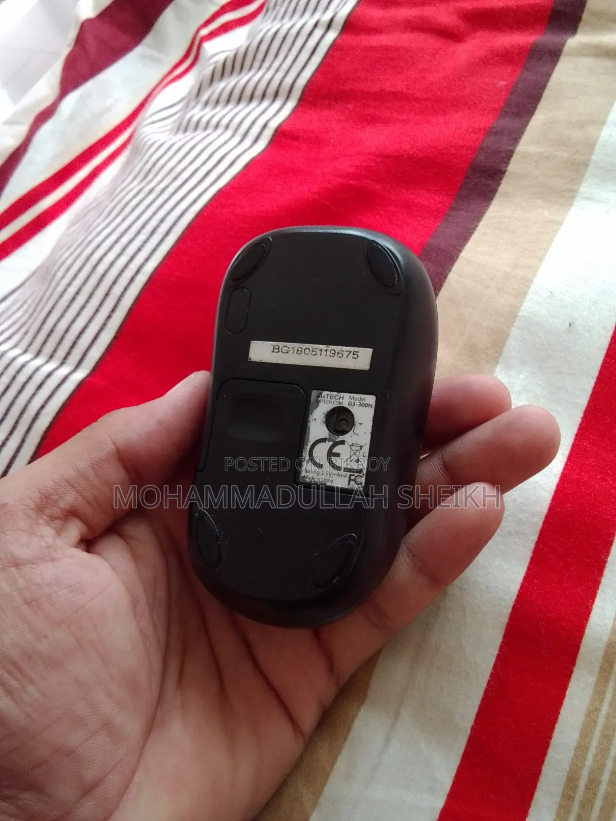 Mouse Wireless