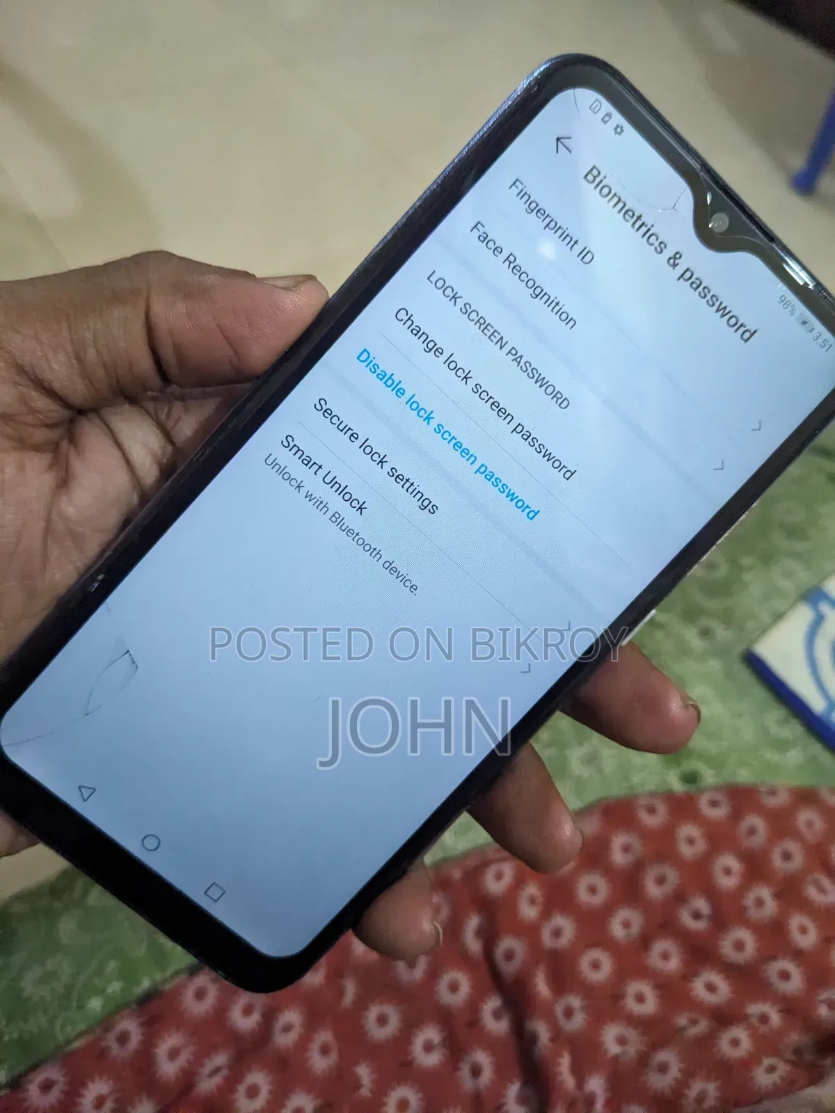 Huawei Honor 10 Lite 64 GB Blue