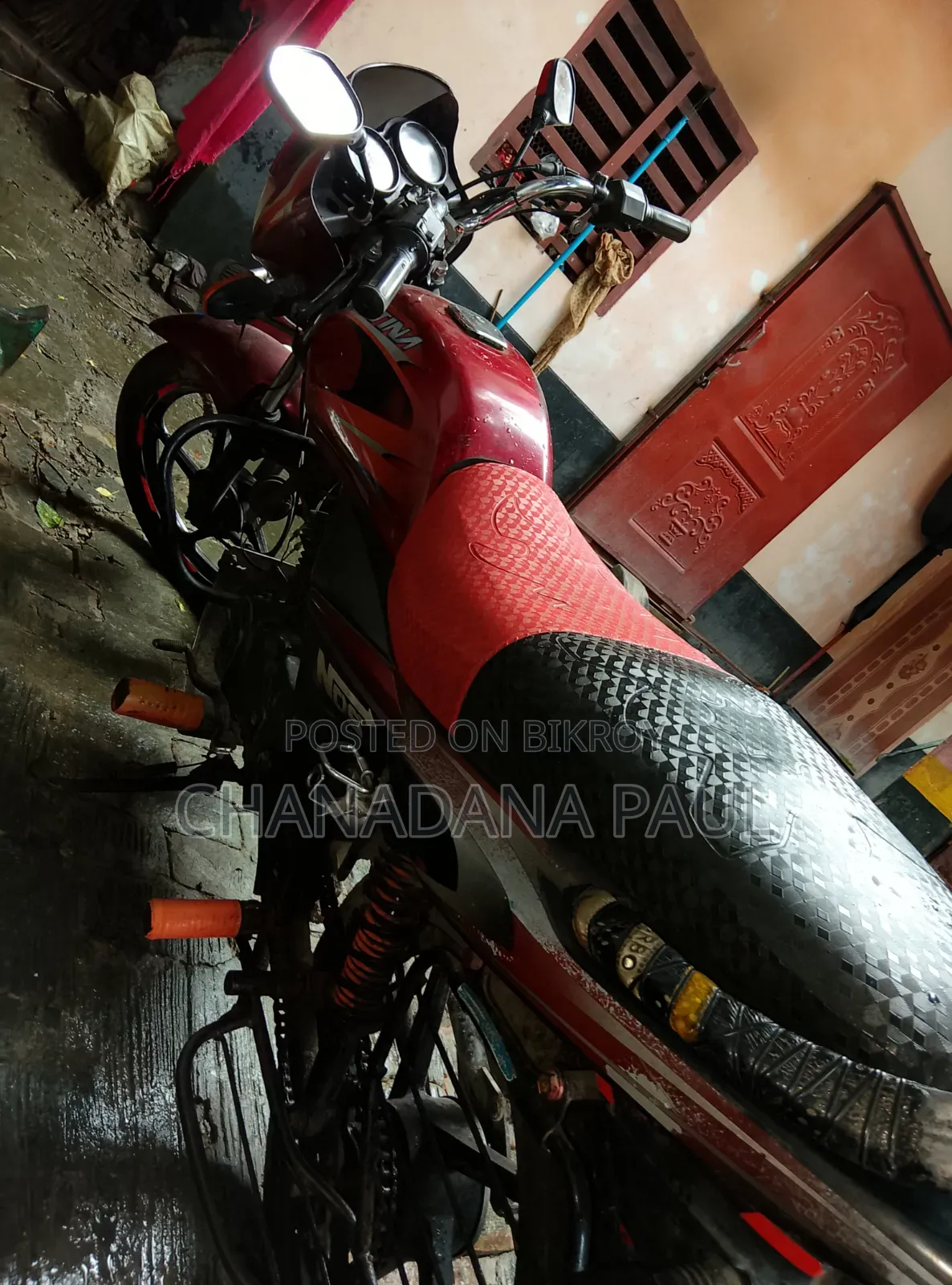 Hero Dawn 100 2015 Red