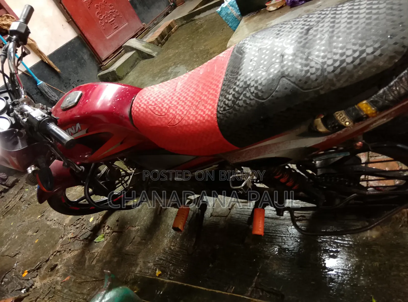 Hero Dawn 100 2015 Red