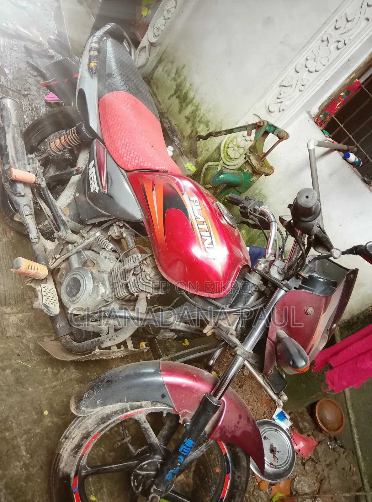 Hero Dawn 100 2015 Red
