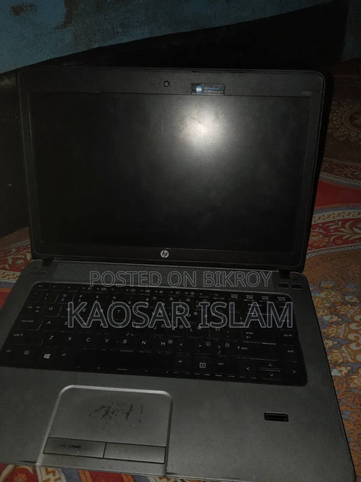 Laptop HP ProBook 440 G1 4GB Intel Core i5 SSD 1T