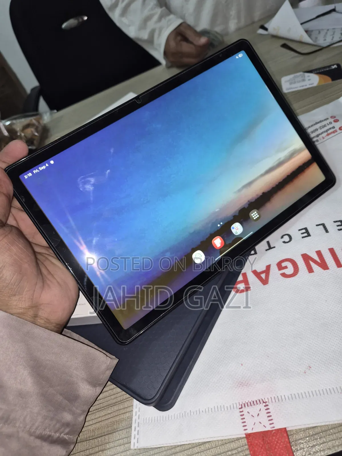 Samsung Galaxy Tab A11+ 128 GB Gray