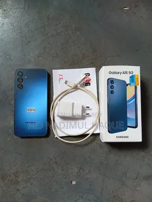 Samsung Galaxy A15 5G 128 GB Blue