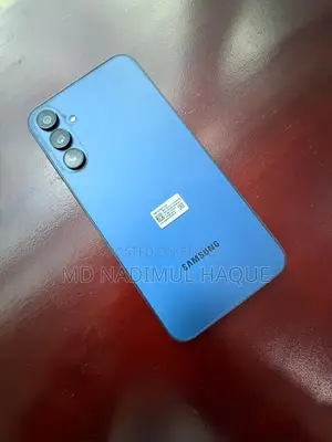 Samsung Galaxy A15 5G 128 GB Blue