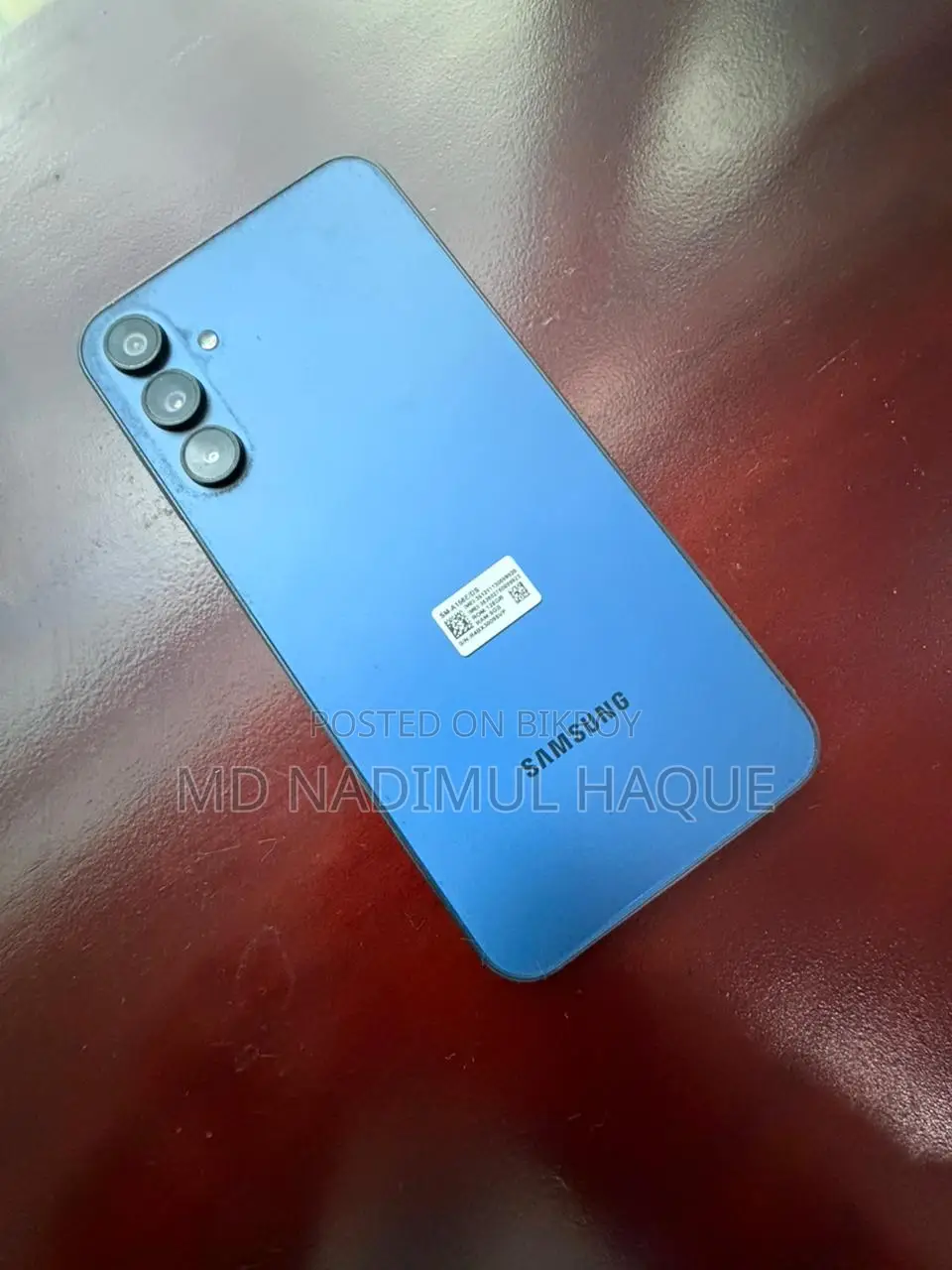 Samsung Galaxy A15 5G 128 GB Blue