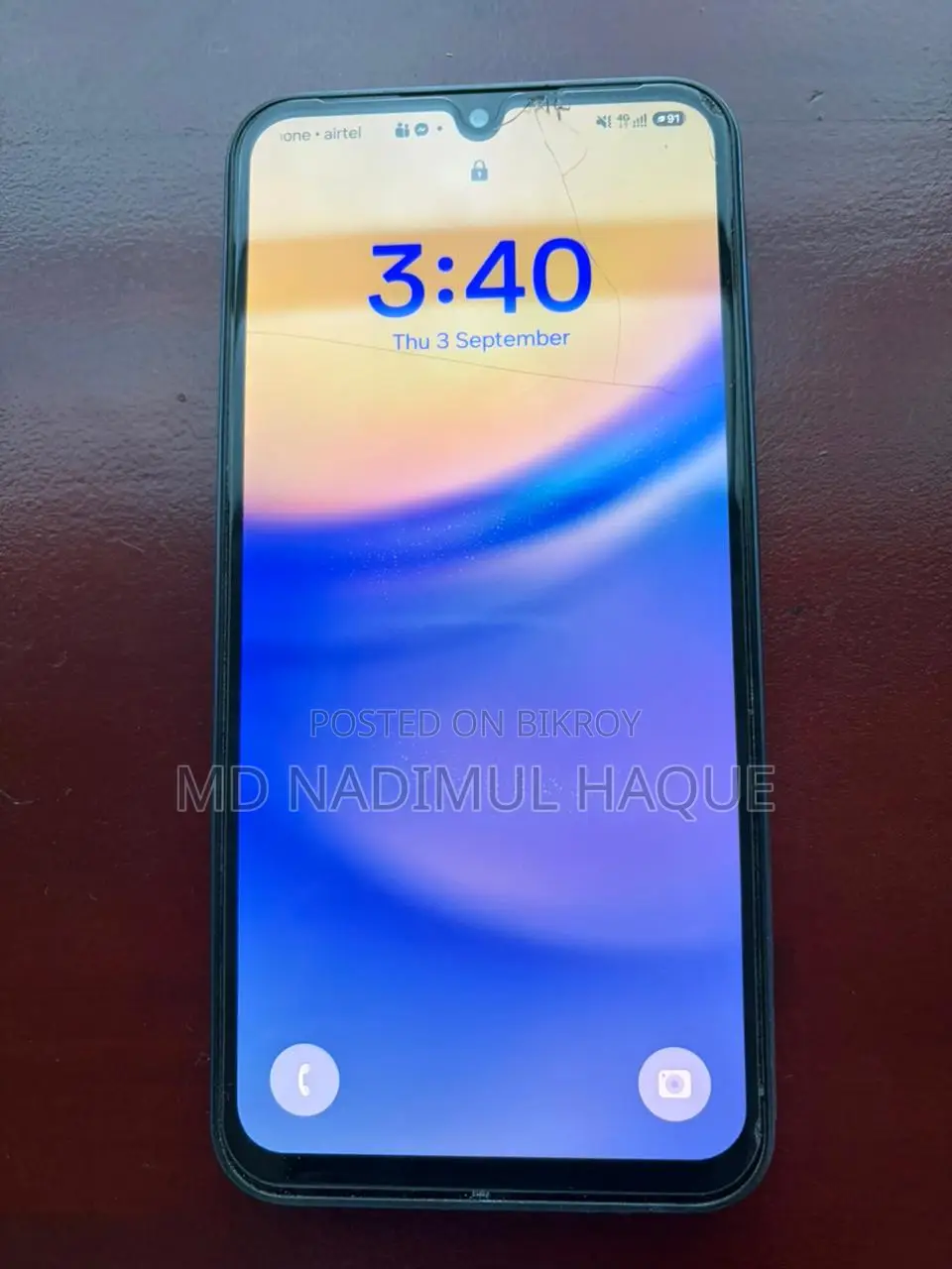 Samsung Galaxy A15 5G 128 GB Blue