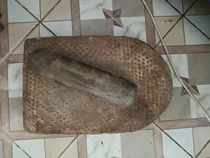 Original Stone Mortar and Pestle