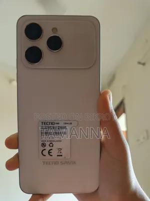 Tecno Spark 40 128 GB White