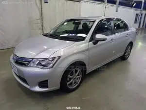 Toyota Axio 2015 Silver