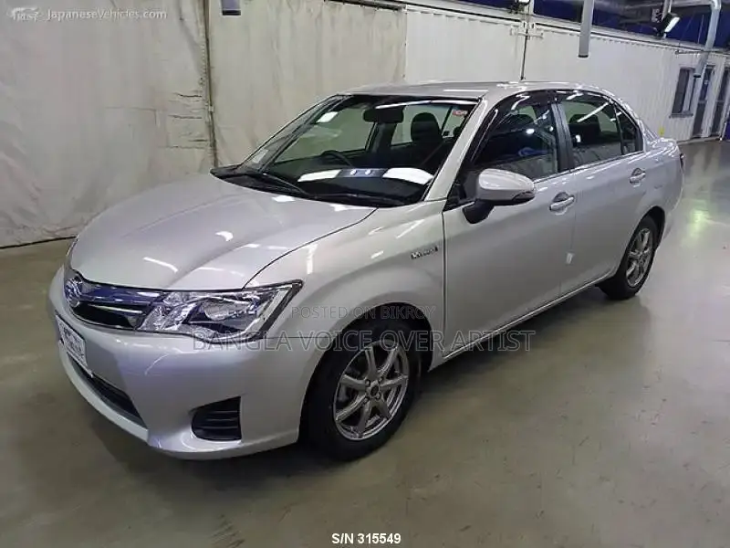 Toyota Axio 2015 Silver