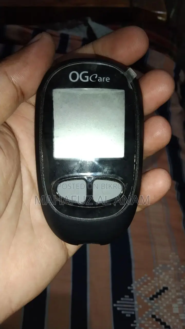 OG Care ডায়াবেটিস মেশিন বিক্রয় হবে