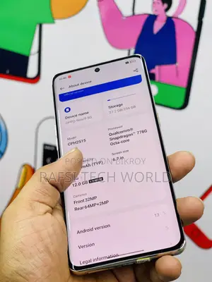 Oppo Reno 256 GB Gold