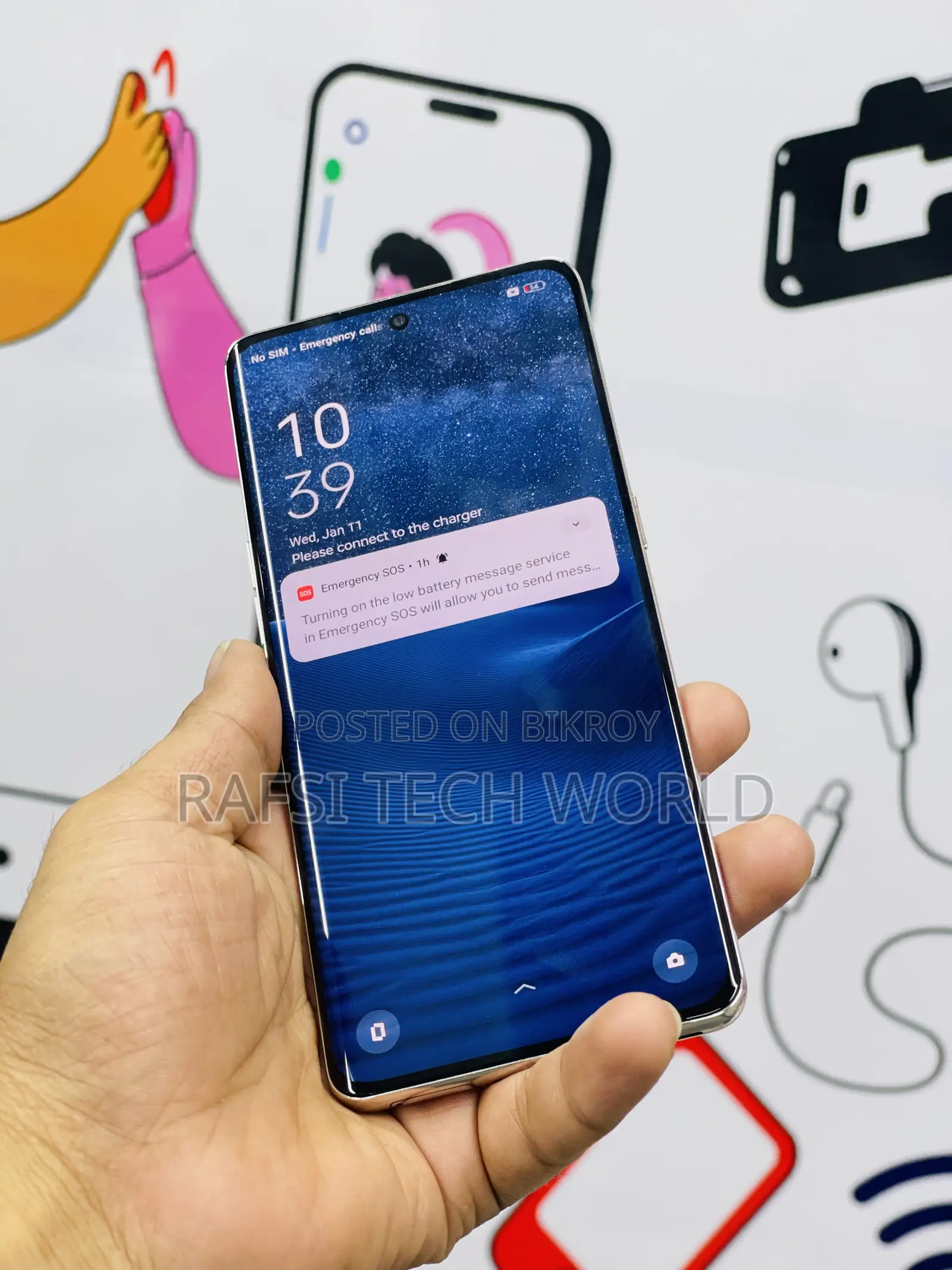Oppo Reno 256 GB Gold