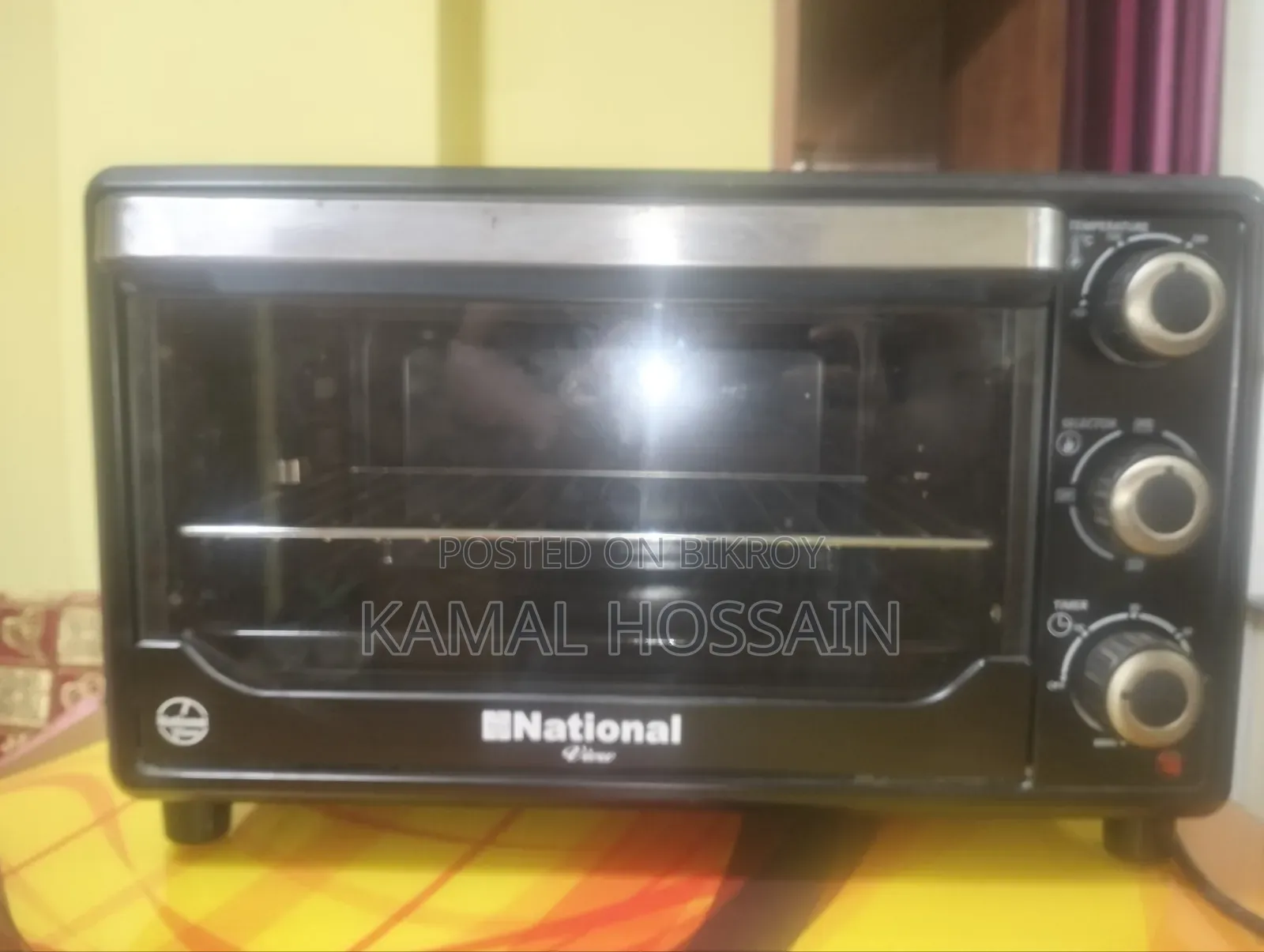 National View Electric Oven NV-23R | 1500W Countertop Oven