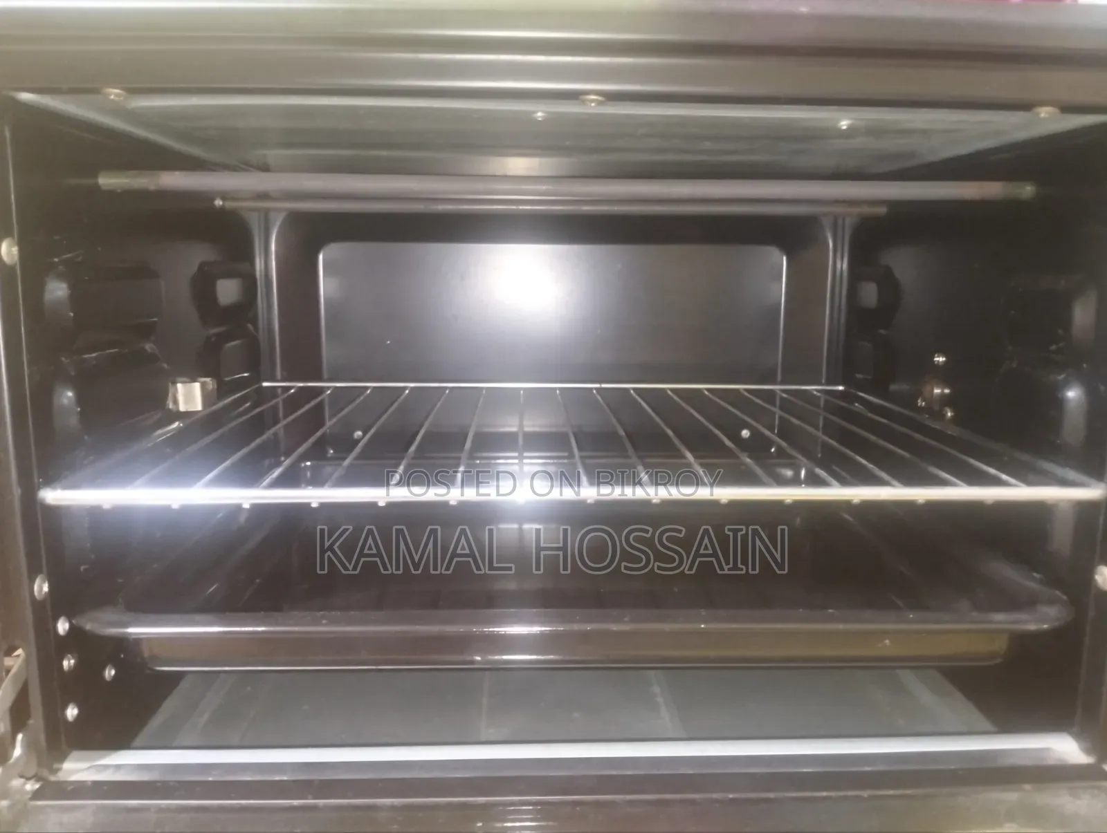 National View Electric Oven NV-23R | 1500W Countertop Oven