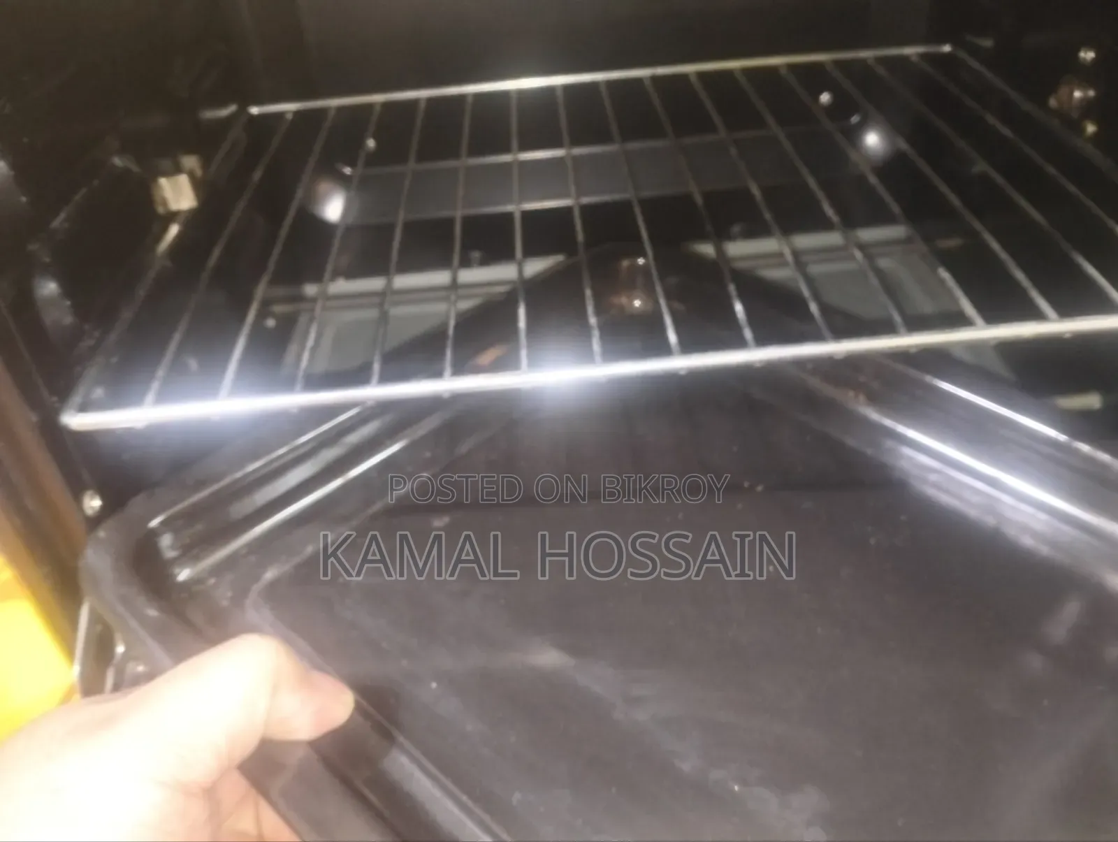 National View Electric Oven NV-23R | 1500W Countertop Oven