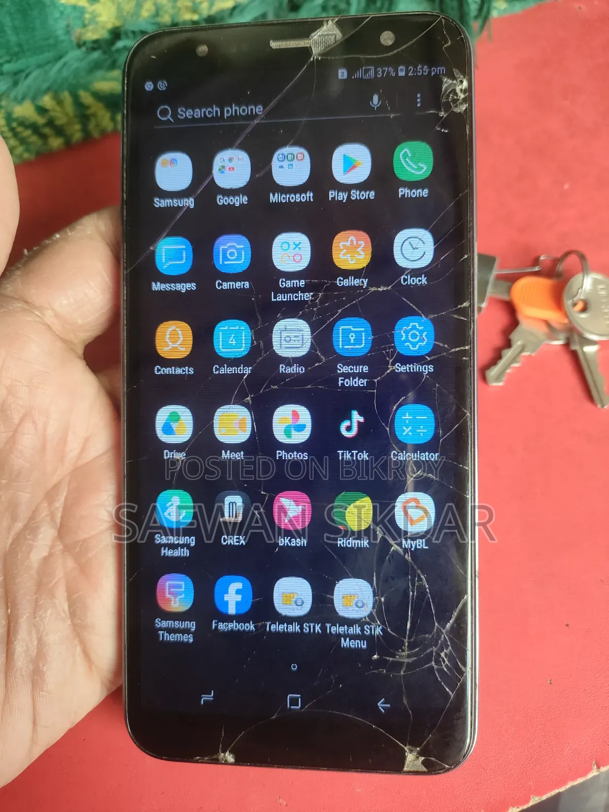 Samsung Galaxy J6 Plus 32 GB Silver