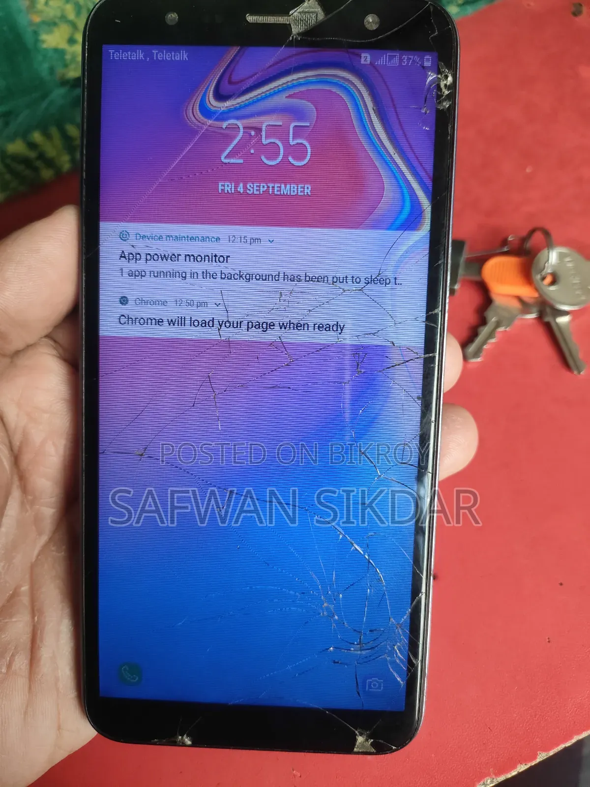 Samsung Galaxy J6 Plus 32 GB Silver