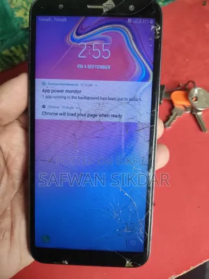 Samsung Galaxy J6 Plus 32 GB Silver