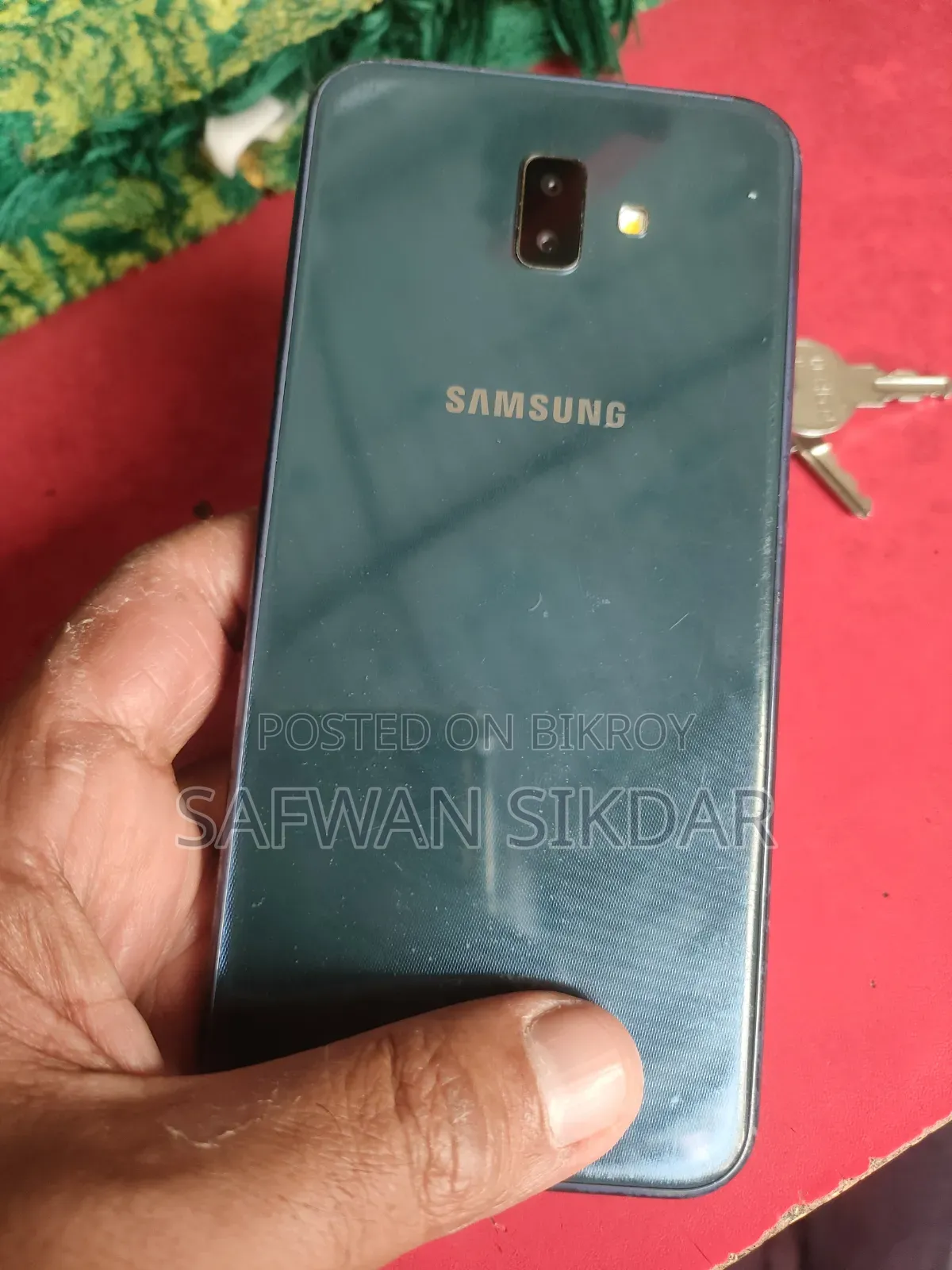 Samsung Galaxy J6 Plus 32 GB Silver