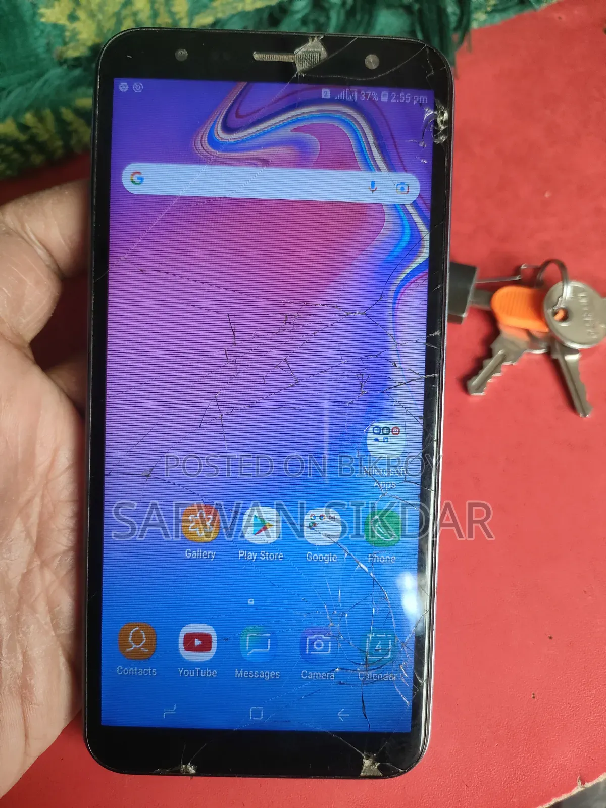 Samsung Galaxy J6 Plus 32 GB Silver