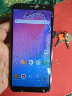 Samsung Galaxy J6 Plus 32 GB Silver