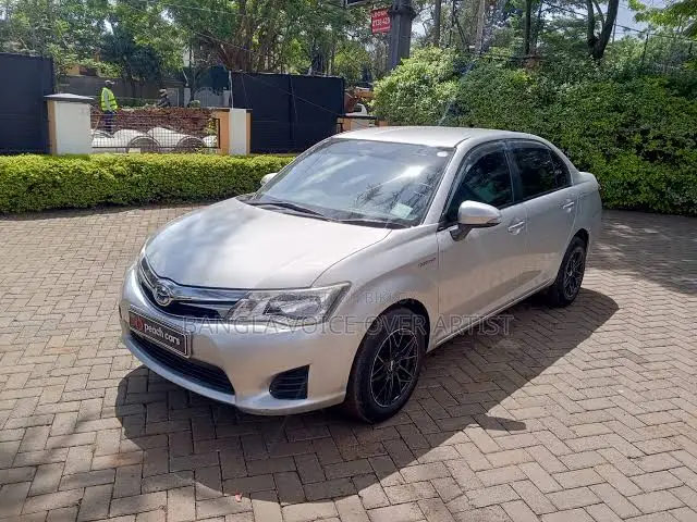 Toyota Axio 2015 Silver