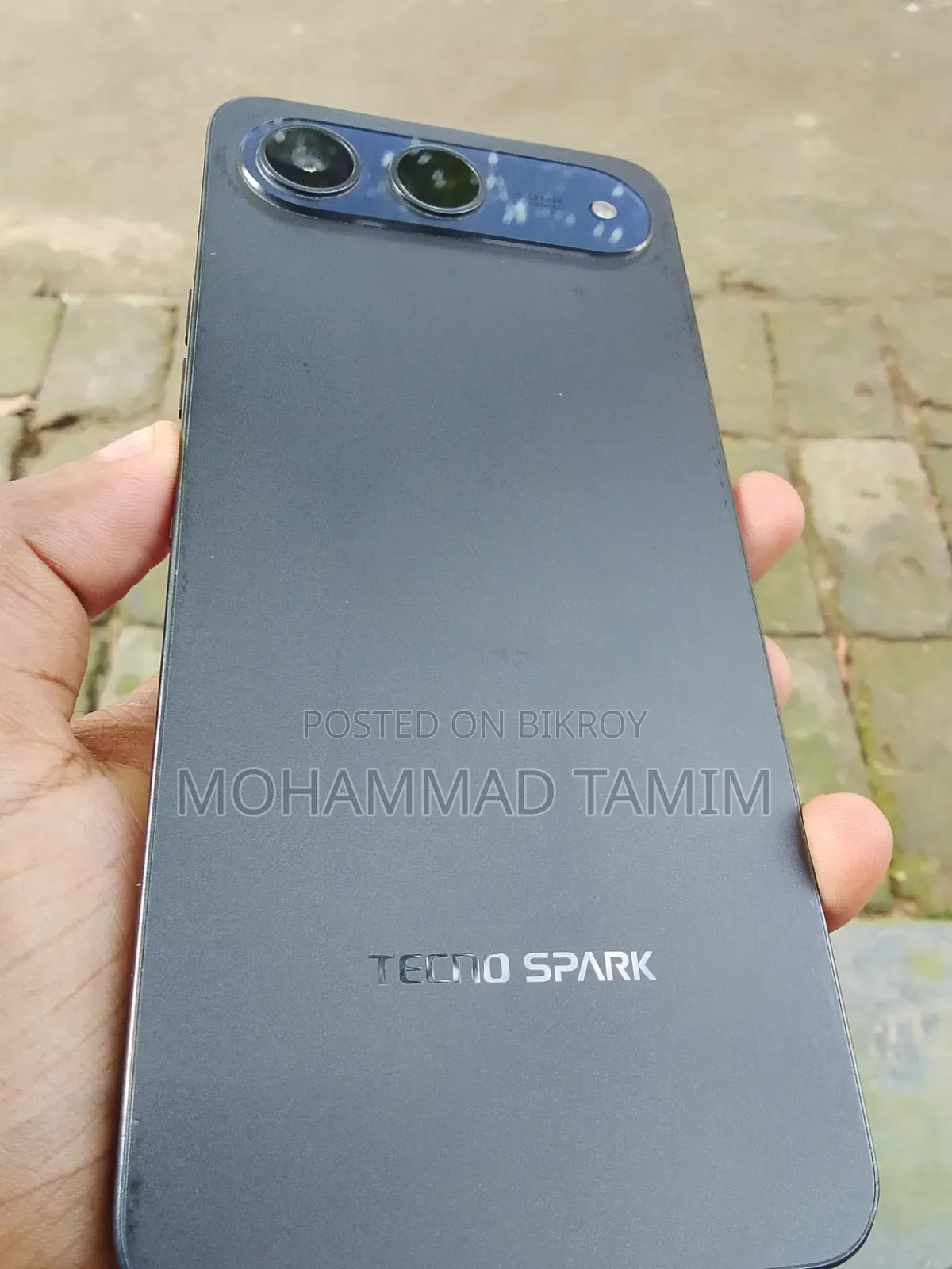 Tecno Spark 40 128 GB Black