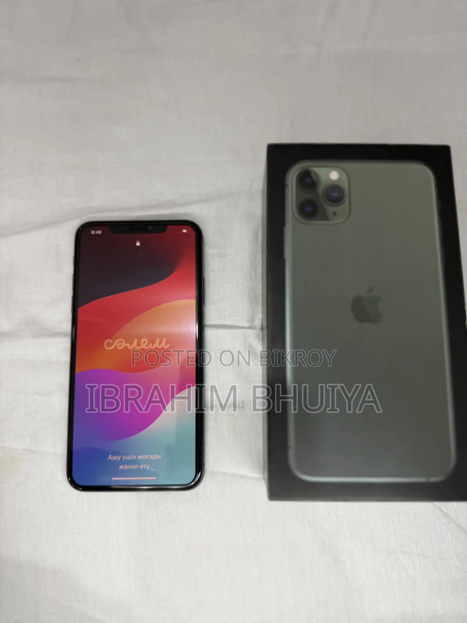 Apple iPhone 11 Pro Max 64 GB Green